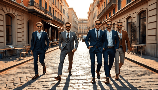 Redefining Men's Style for the Future: Miravea's 2025 Outlook - MIRAVEA LTD