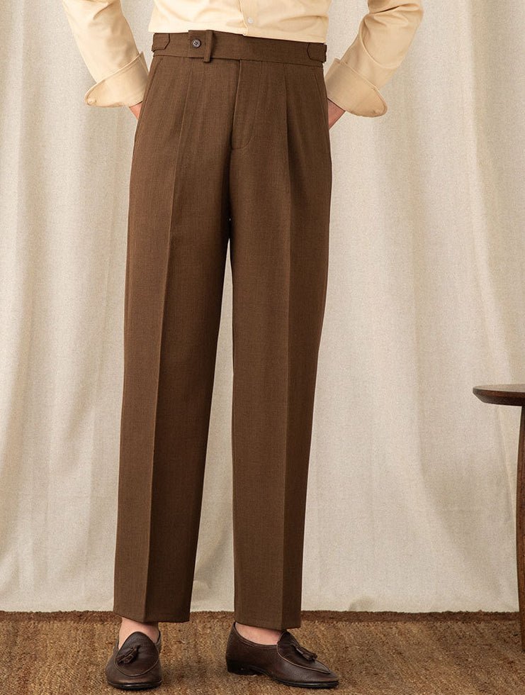 Business High Waist Casual Straight Trousers - MIRAVEA LTDBusiness High Waist Casual Straight TrousersTrousersMIRAVEAMIRAVEA LTDCJXX199997801AZBusiness High Waist Casual Straight Trousers29Navy Blue