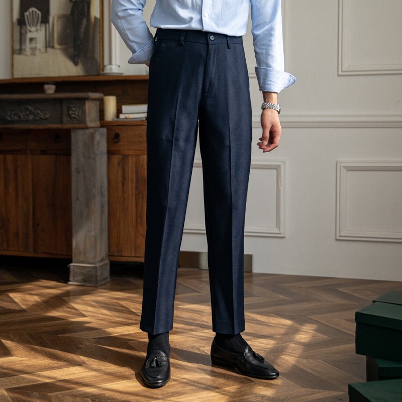 Casual Versatile Trousers - MIRAVEA LTDCasual Versatile TrousersTrousersMIRAVEAMIRAVEA LTDCJXX184835301AZCasual Versatile Trousers29Navy Blue