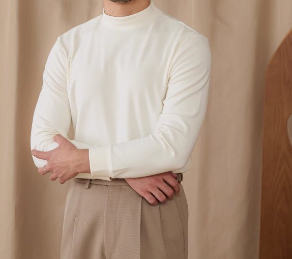 Commuting Repair Height Elastic Sweater - MIRAVEA LTDCommuting Repair Height Elastic SweaterSweatersMIRAVEAMIRAVEA LTDCJYD214016928BYCommuting Repair Height Elastic SweaterMWhite