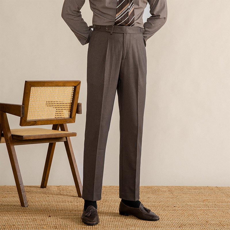 High - waistedstraight - leg Vintage Pants - MIRAVEA LTDHigh - waistedstraight - leg Vintage PantsTrousersMIRAVEAMIRAVEA LTDCJXX185954808HSHigh - waistedstraight - leg Vintage Pants29Linen brown