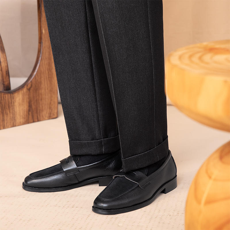 Small Square Toe Casual Shoes - MIRAVEA LTDSmall Square Toe Casual ShoesShoesMIRAVEAMIRAVEA LTDCJNS196584101AZSmall Square Toe Casual Shoes38Black