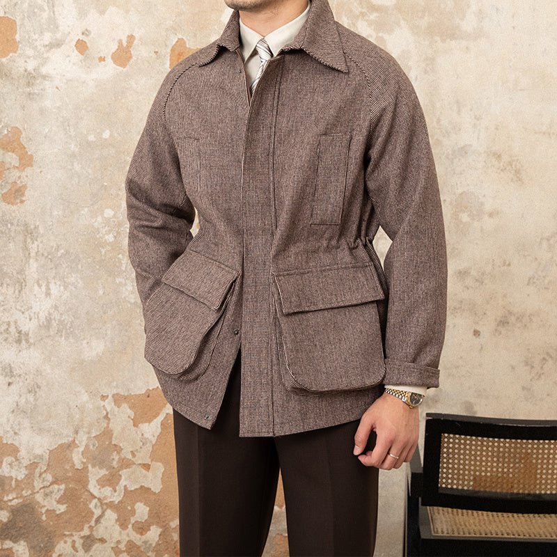 Stylish Warm Men's Lapel Coat - MIRAVEA LTDStylish Warm Men's Lapel CoatJackets & CoatsMIRAVEAMIRAVEA LTDCJXZ190081804DWStylish Warm Men's Lapel Coat2XLBrown