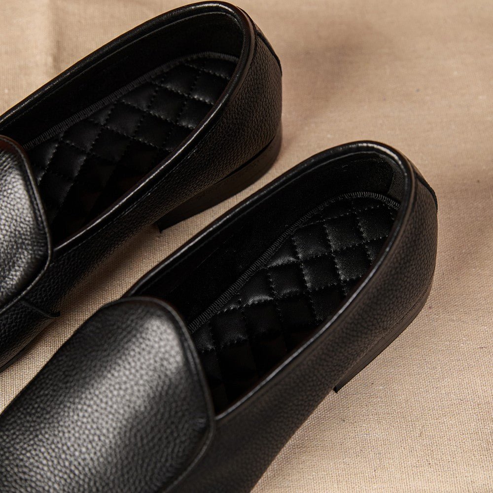 Summer Business Casual Leather Shoes - MIRAVEA LTDSummer Business Casual Leather ShoesShoesMIRAVEAMIRAVEA LTDCJYD206705902BYSummer Business Casual Leather Shoes38Black