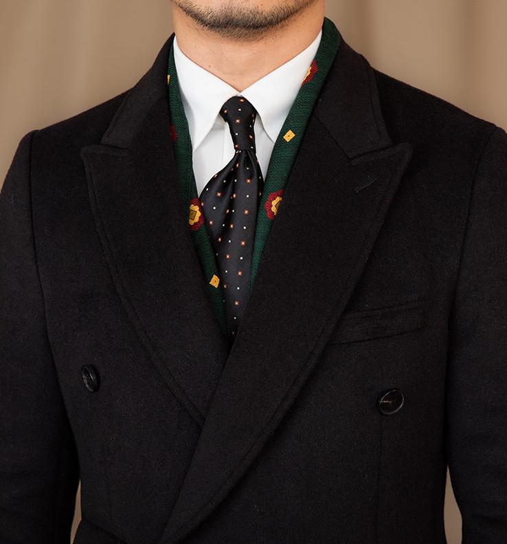 Wool Blend Thick Closure Collar Double Breast Coat - MIRAVEA LTDWool Blend Thick Closure Collar Double Breast CoatJackets & CoatsMIRAVEAMIRAVEA LTDCJYD195700310JQWool Blend Thick Closure Collar Double Breast CoatMBLACK