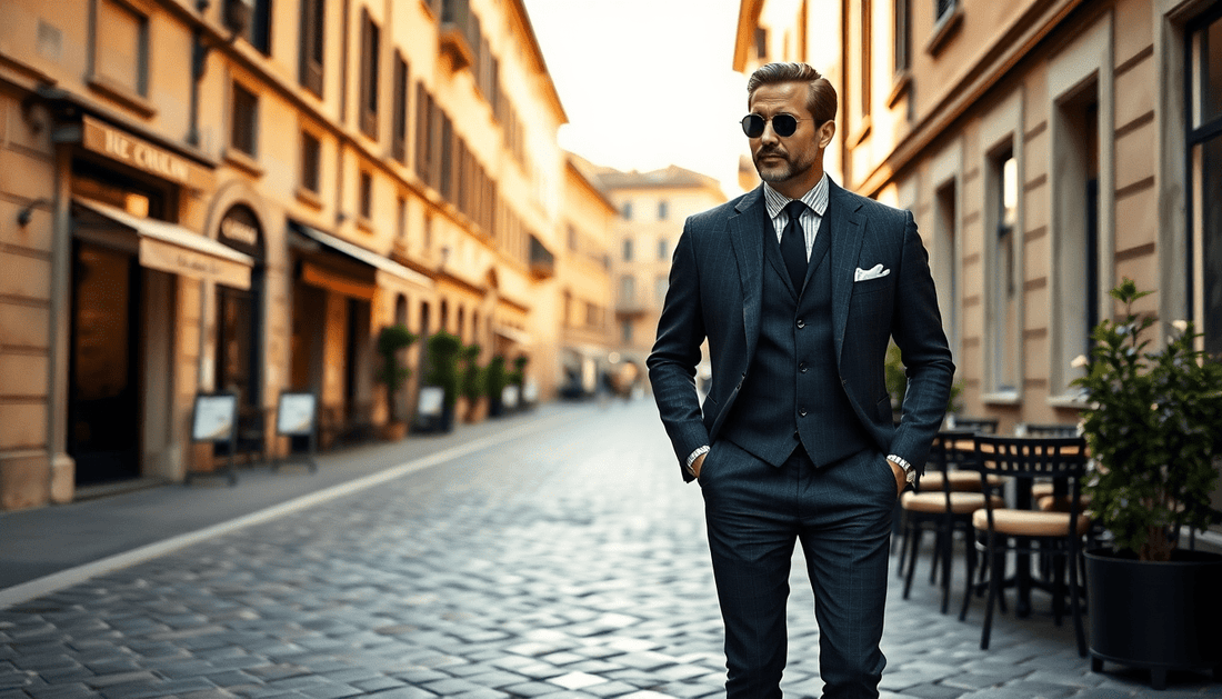 Mastering the Art of Sophisticated Style: Miravea's Approach to Modern Menswear - MIRAVEA LTD