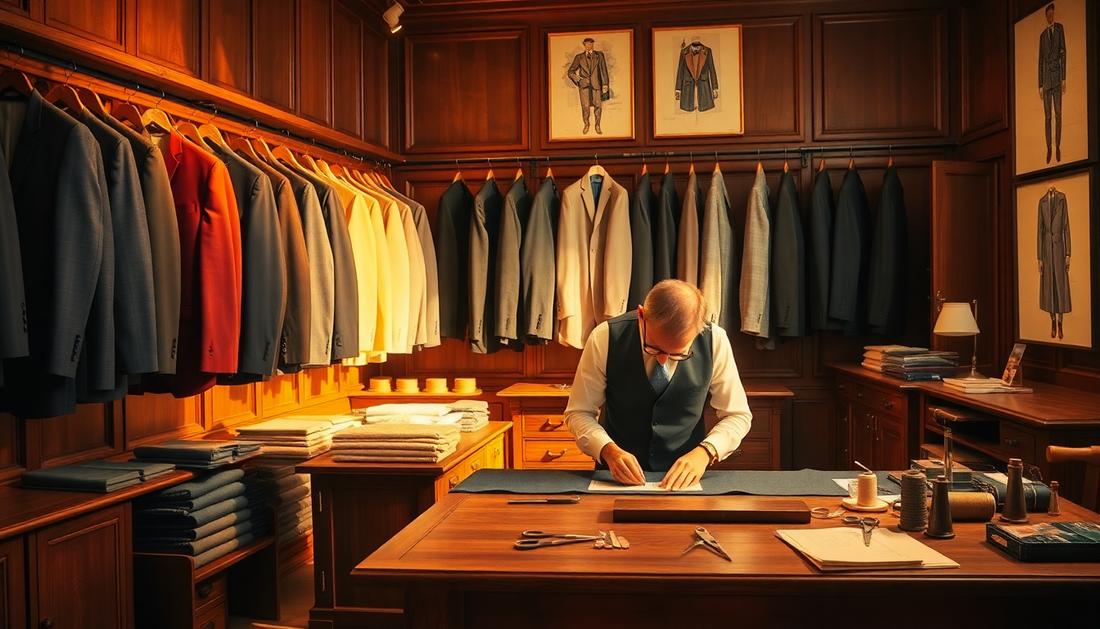 Elevating Your Style: A Guide to Premium Menswear Essentials