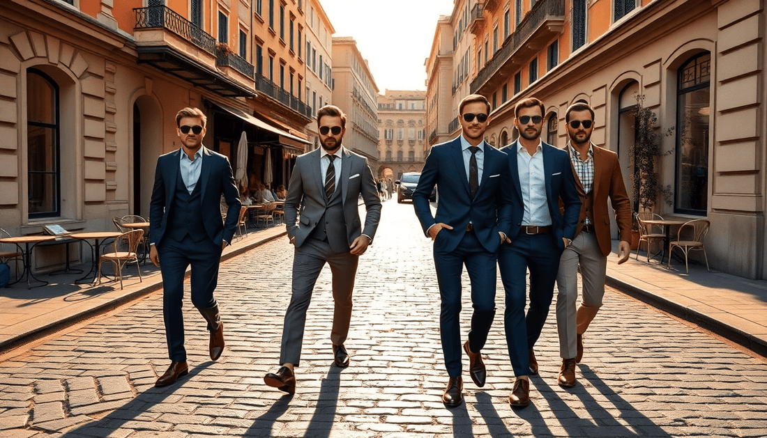 Redefining Men's Style for the Future: Miravea's 2025 Outlook - MIRAVEA LTD