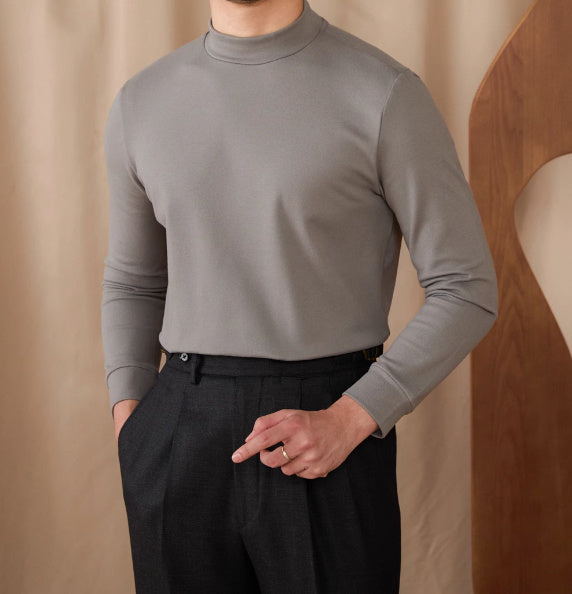 Commuting Repair Height Elastic Sweater