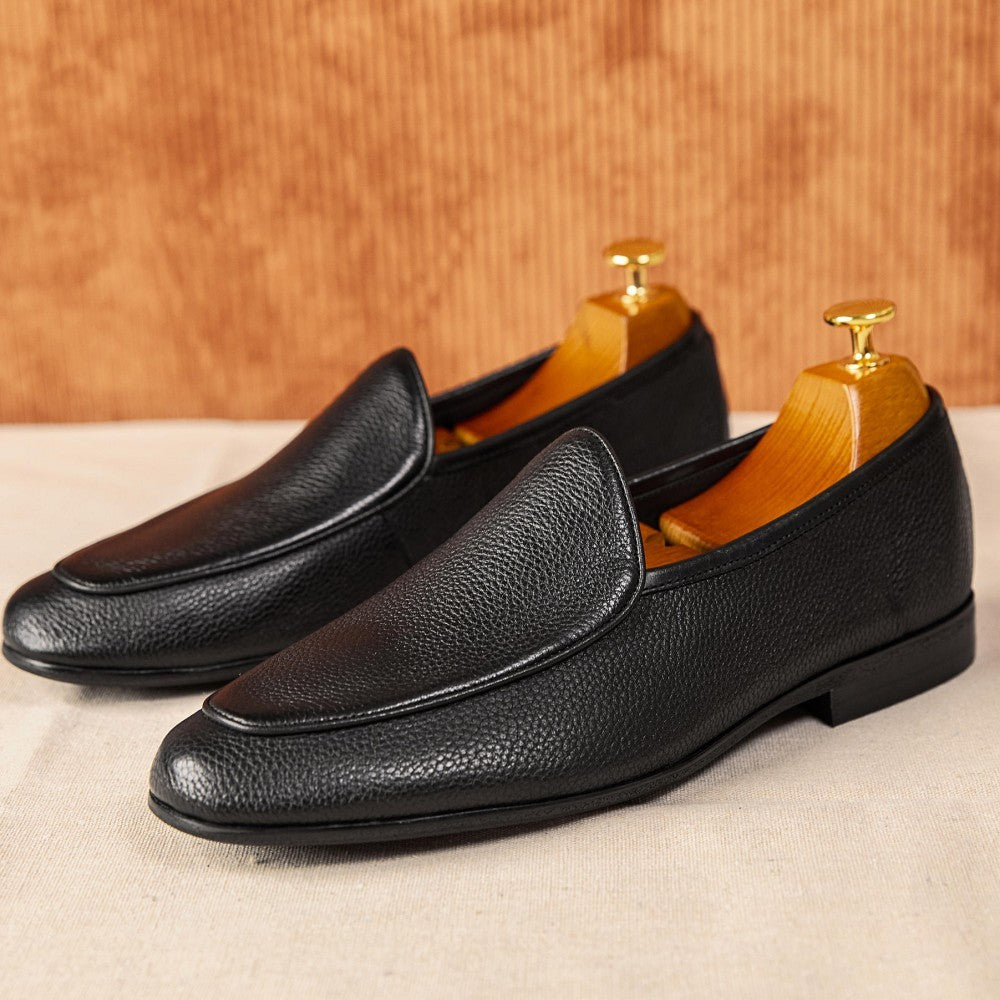 Summer Business Casual Leather Shoes