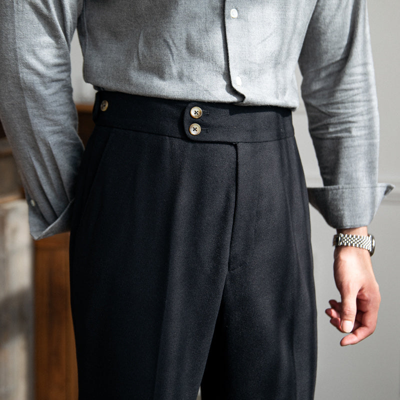 Hundred Casual Retro Business Trousers