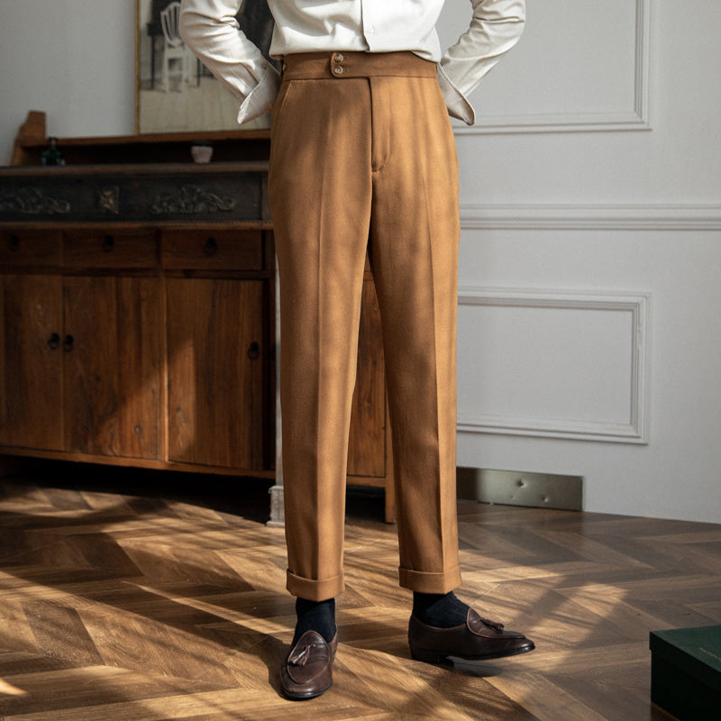 Hundred Casual Retro Business Trousers