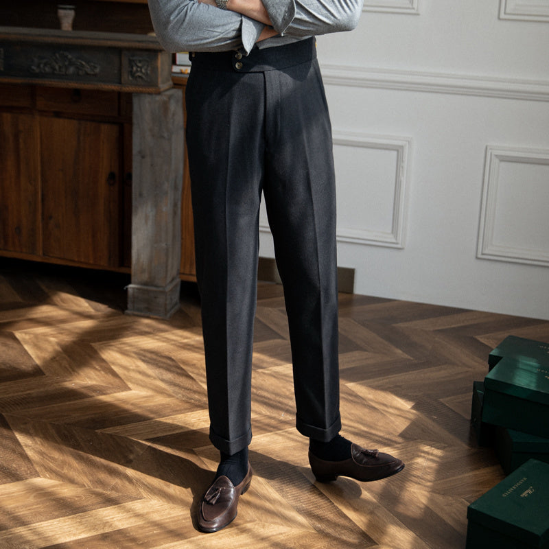 Hundred Casual Retro Business Trousers