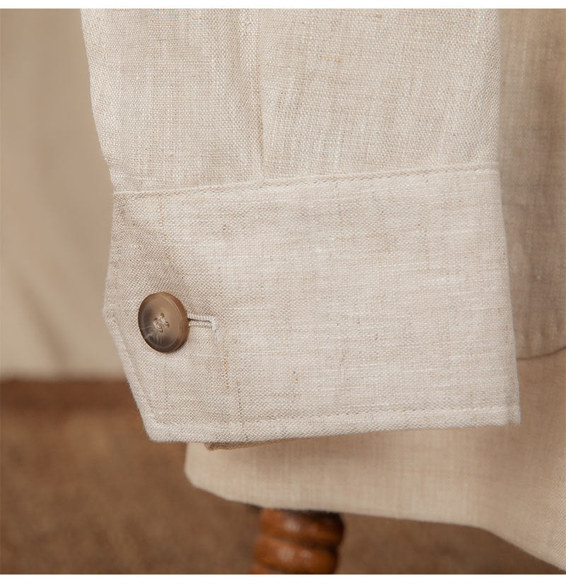 Men's Retro Casual Linen Jacket