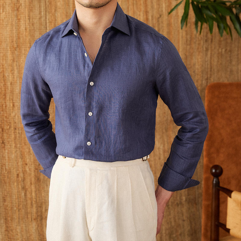 Linen Italian Casual Shirt