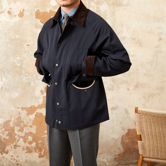 Vintage Waterproof Jacket Corduroy For Men