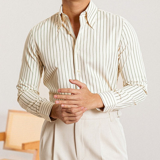 Pattern Japanese-Style Retro Shirt