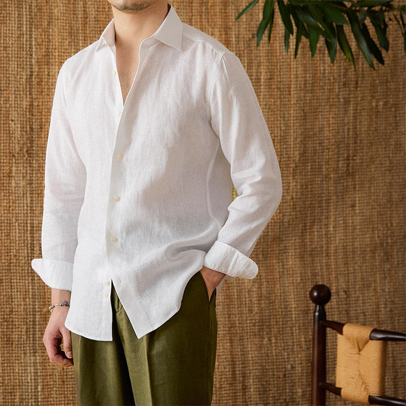 Linen Italian Casual Shirt