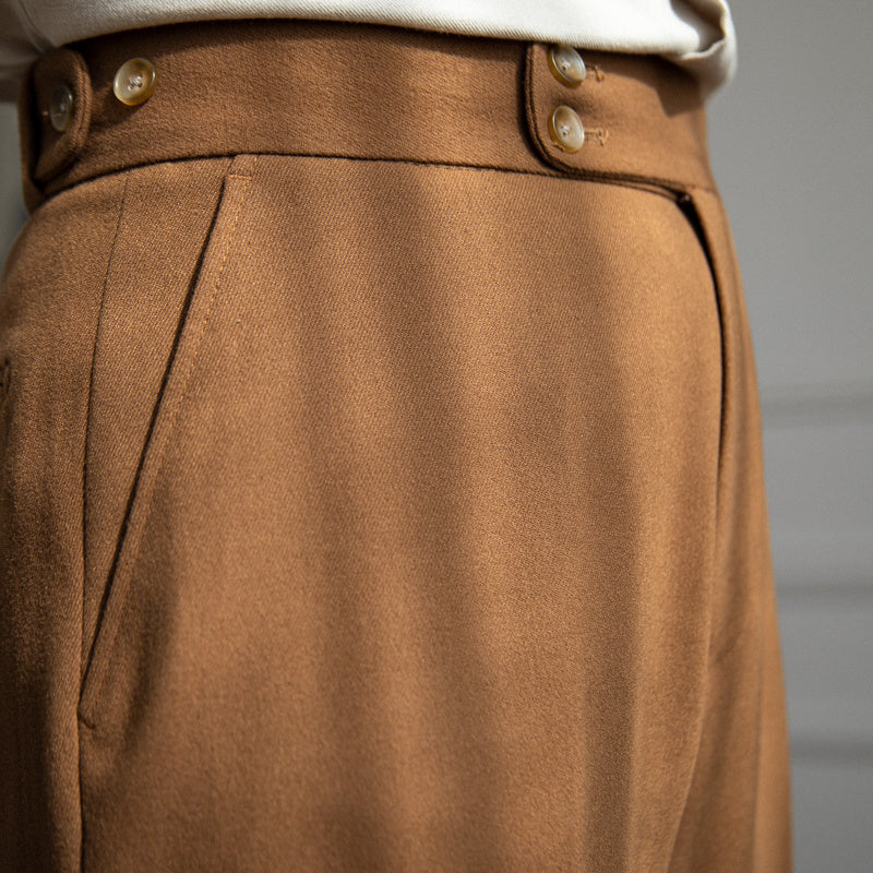 Hundred Casual Retro Business Trousers