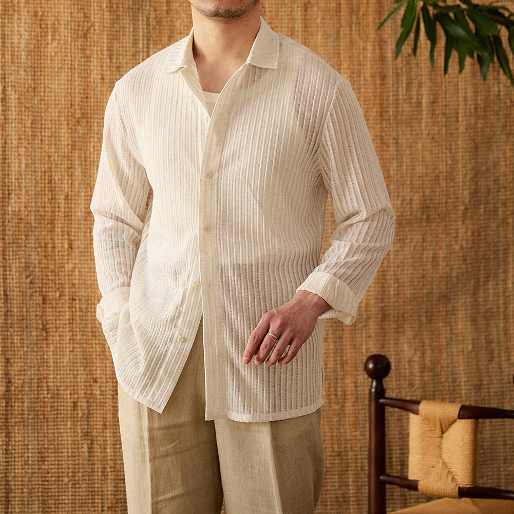 Summer Pure Cotton Casual Vacation Shirt