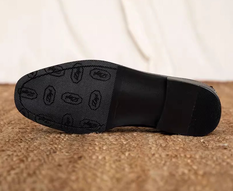 Small Square Toe Casual Shoes - MIRAVEA LTDSmall Square Toe Casual ShoesShoesMIRAVEAMIRAVEA LTDCJNS196584101AZSmall Square Toe Casual Shoes38Black