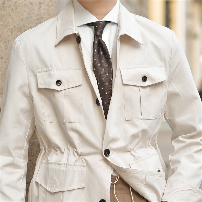 Vintage Lapel Hunting Jacket Jacket For Men - MIRAVEA LTDVintage Lapel Hunting Jacket Jacket For MenJackets & CoatsMIRAVEAMIRAVEA LTDCJXZ184836904DWVintage Lapel Hunting Jacket Jacket For Men2XLBlue